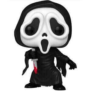 Funko Pop Movies Scream Ghost Face Vinyl Figure Collectible #1608 Jumbo 10”
